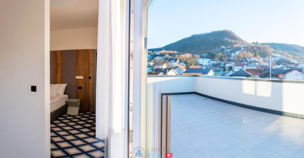 Swiss Plus Hotel Bihać Exteriér fotografie
